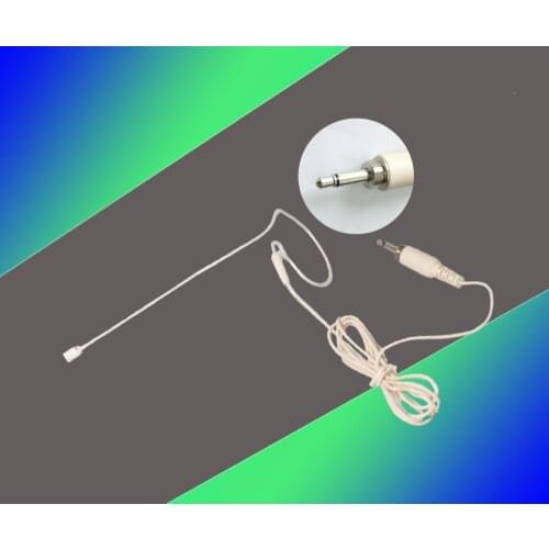 10pcs Pro Headset Headworn Condenser Microphone For Sennheise Wireless Body-Pack Transmitter 3.5 mm Free Shipping