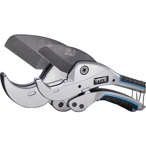 WEEKS Pipe Cutter Hand Tools Tube Cutting Multitool Water Conduit Scissors for PVC/PPR Plastic Pipes