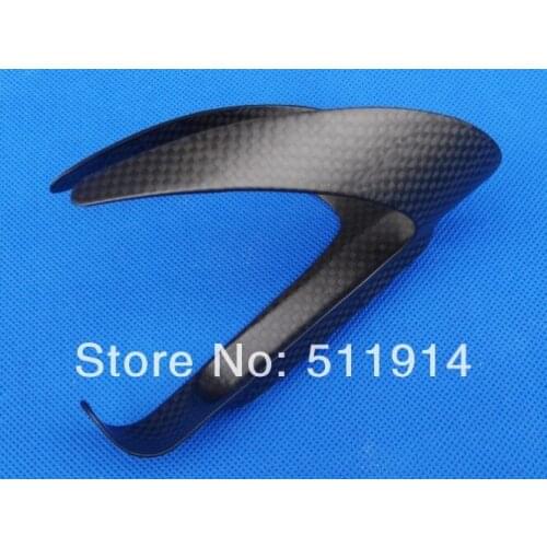Brand new full carbon 3k matt matte mtb montain bike road bike TT water bottle cage - (CG-005)