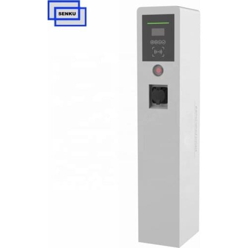Iec 62196 type 2 Dual 32A Outlet Socket AC Fast Ev Charger 44kw