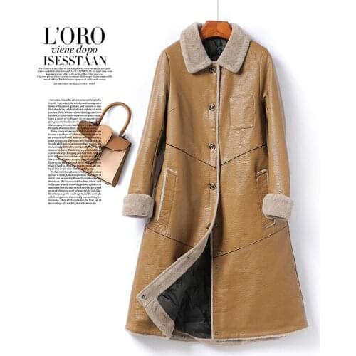 Tcyeek Women's Leather Jackets