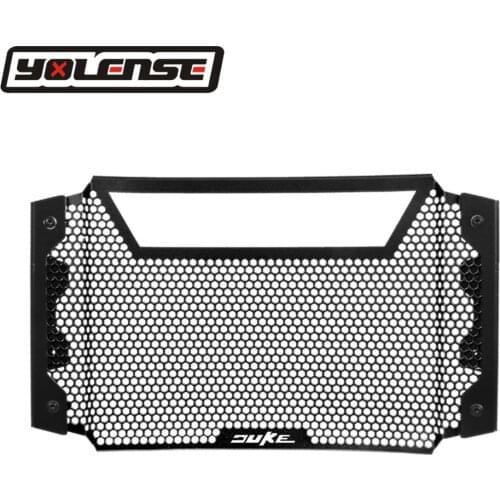For DUKE790 DUKE 790 DUKE890 R DUKE 890 R Motorcycle Radiator Grille Cover Guard Stainless Steel Protection Motor Protetor