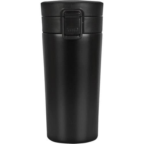 Pearl Silver Steel Thermos Cup 380 ml Thermos Mug Mug Car Thermos Coffee Cup SDF522 Tea Cups Black