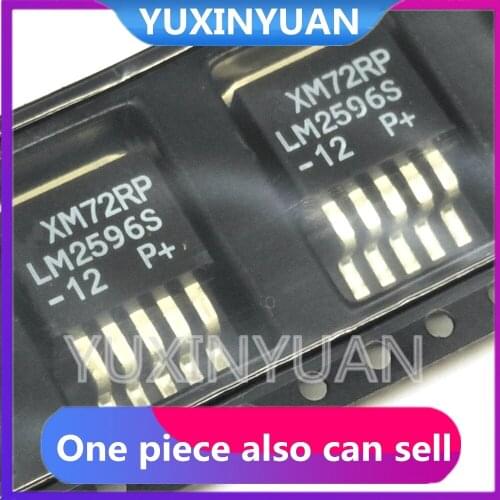 1PCS LM2596SX-12 LM2596SX LM2596 TO-263 in stock 100%good