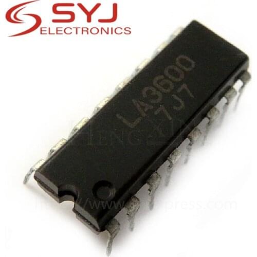 1pcs/lot LA3600 3600 DIP-16 In Stock