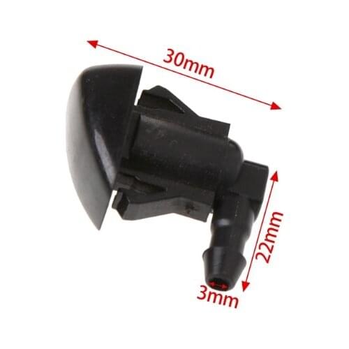 2Pcs Windshield Wiper Washer Jet Nozzle Spray For Toyota E120 Corolla Camry XV30