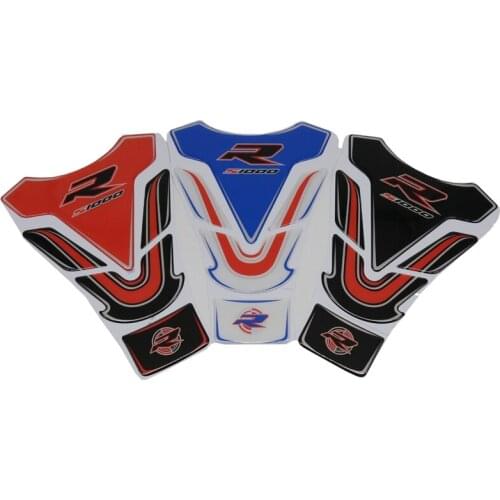 3D Motorcycle Tank Pad Protector Sticker Motocross Tankpad for BMW S1000 R S1000R S1000RR Stickers Case