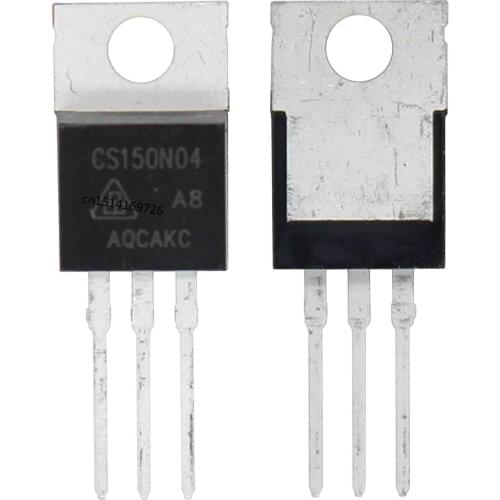 5pcs CS150N04 150A40V TO-220