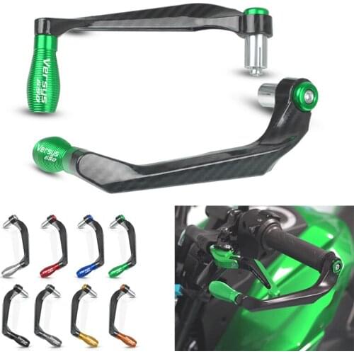 For KAWASAKI VERSYS 650 Motorcycle accessories HandleBar Brake Clutch Levers Guard Protector VERSYS 650 cc VERSYS650cc 2009-2016