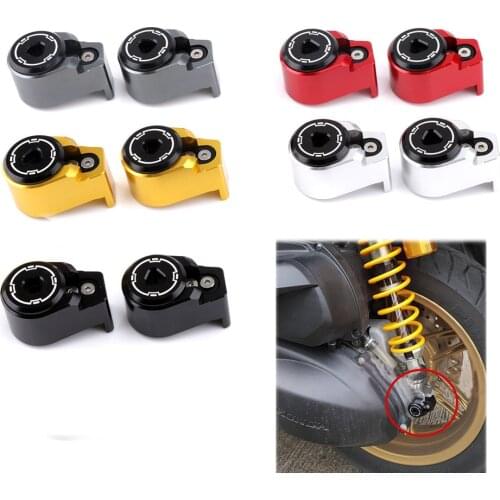 For Yamaha Xmax 125 250 300 400 Nmax 155 Aerox Honda PCX 125 155 Forza 300 Shock Absorber Anti-theft Lock theft protection Deco