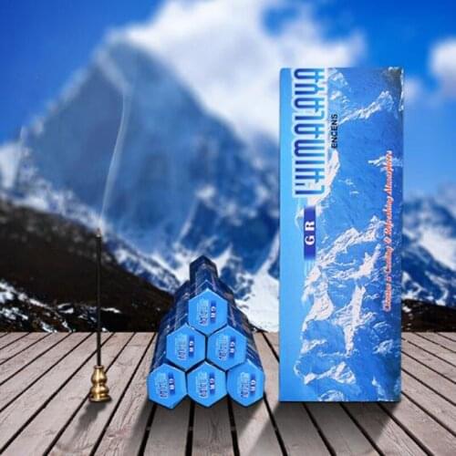 Aromatherapy Fragrance Spices India Incense Himalayan Incense Sticks Aroma Air Freshener Deodorant Indoor Teahouse Supply