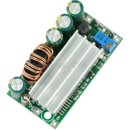Automatic Step Up Down DC Power Supply AT30 Converter Buck Boost Module Replace XL6009 4-30V To 0.5-30V