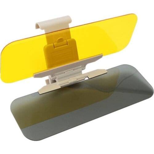 XUNMA Car antiDay and night double use anti mirror saf dazzling night vision sunshade, car day and night driver eye glasses