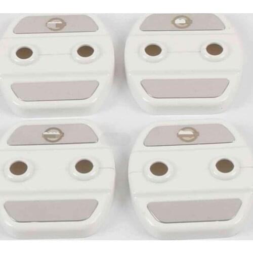 Car Door Lock Decoration Cover Door Check Arm Protection Cover For Nissan Qashqai J11 X-Trail X Trail T32 Rogue 2014 - 2019