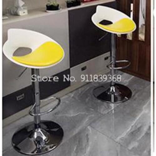 Bar Chair Lift Chair Modern Simple High Stool Family Bar Chair Bar Chair Table Chair High Stool Creative Bar Stool