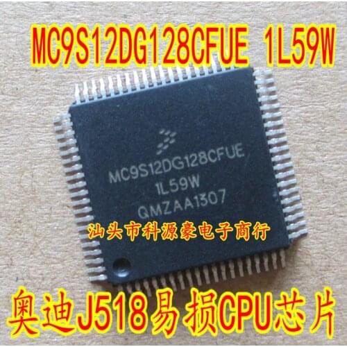 Free Shipping 2pcs MC9S12DG128CFUE MC9S12DG128C MC9S12DG128 8Bit And 4Bit Ports With Interrupt Functionality J518