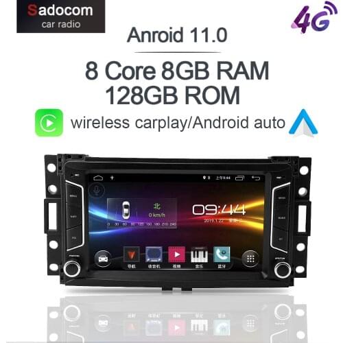 Carplay DSP 4G LTE 7" DSP Android 10.0 Car DVD player 6GB RAM 128GB car radio autoradio GPS For Hummer H3 2006 2007 2008 2009