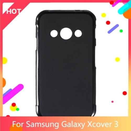 Galaxy Xcover 3 Case Matte Soft Silicone TPU Back Cover For Samsung Galaxy Xcover 3 Phone Case Slim shockproof
