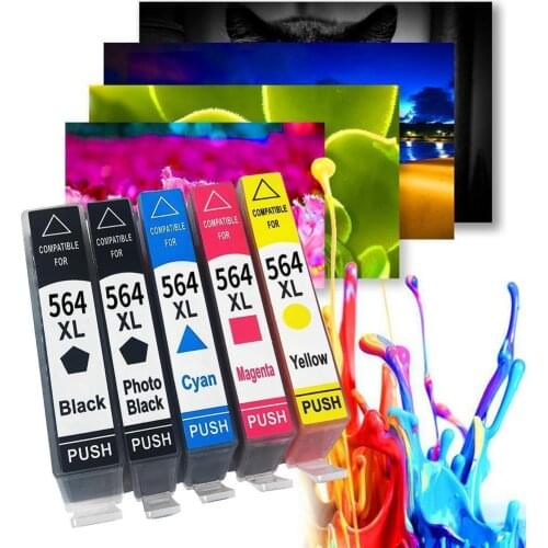 Printer Ink Cartridges Suitable For HP HP564 Ink Cartridges High-capacity Ink Cartridges