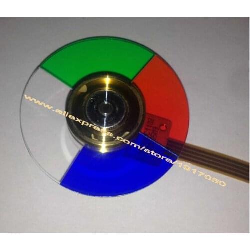 Projector Color Wheel For Sharp XG-8180X, 8280X, 9180X, 9280X /XR-H325SA, H325XA, J330XA,4 segments 42 mm