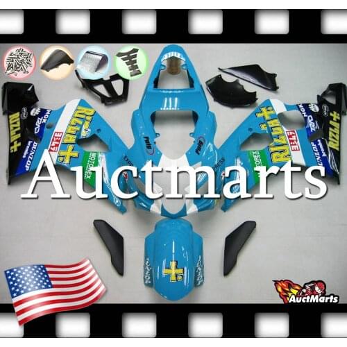 For Suzuki GSXR GSX-R 600 750 K4 04 05 2004 2005 Fairing Kit Bodywork (P/N:2h7)