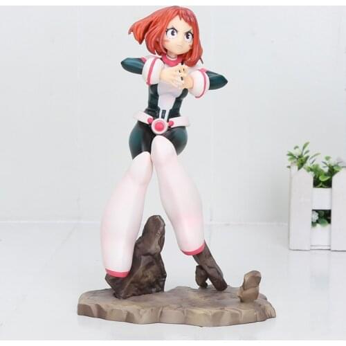 My Hero Academia Action Figure anime OCHACO URARAKA Heroes figure Boku no Hero Academia Model Toys Shoto Todoroki Figurine