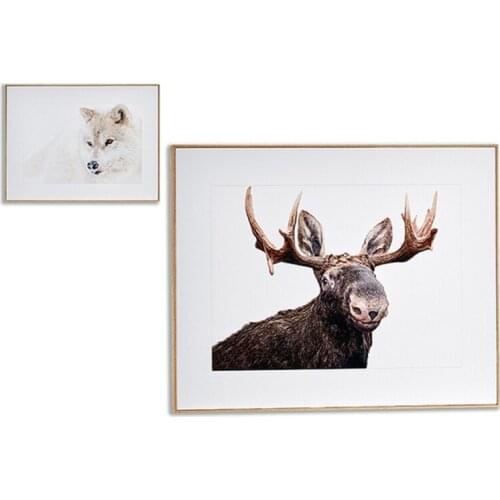 Canvas Wood Canvas (3 x 61,5 x 81,5 cm)