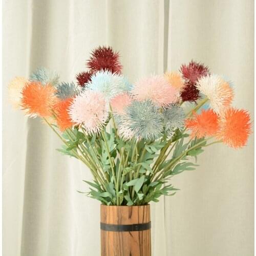 20pcs/Lot Artificial Flowers For Home Autumn Decoration Fake Dried Flower Stamens High Quality In Batch Artificial Plants ZJH084