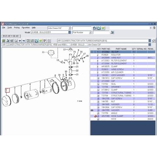 John - Commercial and Consumer Equipment CCE [2016] Electronic spare parts