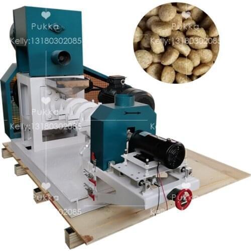 Home Use Applicable Industries Dry Food Machine Small Animal Pet Catfish Shrimp Food Making Extruder Floating Fish Feed Pellet