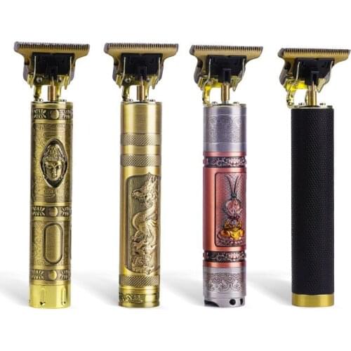 Hair Trimmer for Men USB Rechargeable Baldheaded Hair Clipper Electric Hair Trimmer Cordless Shaver Barber Hair Cutting Machine