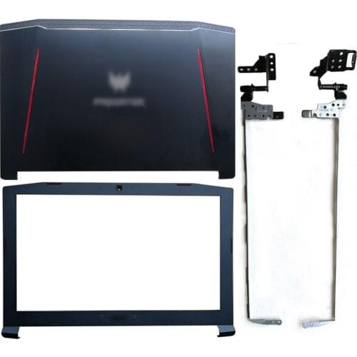 NEW Laptop LCD Back Cover/Front Bezel/Hinges For Acer Nitro 5 AN515-41-42-51-53 PredatorHelios300G3-571-572 PH315-51AP211000700