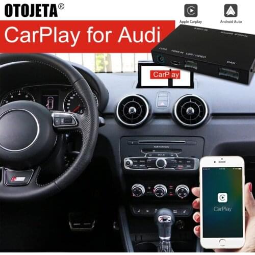 Car Upgrade Audio Video System Airplay Wireless Carplay Andriod Auto For AUDI Q3 A1 Mutimedia GPS SIRI VOICE Interface