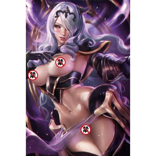 Print silk or canvas Super Fire Emblem camilla sexy game art poster 16x24 24x36 inch custom living room bedroom hanging picture