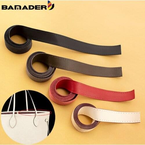 BAMADER Real Leather Bag Edge Strap Repair Top Edge Of The Bag Replace DIY Hand-stitched Bag Edge Width2cm Bag Strap Accessories