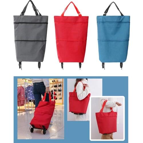 Sunnimix Shopping Bags On Wheels