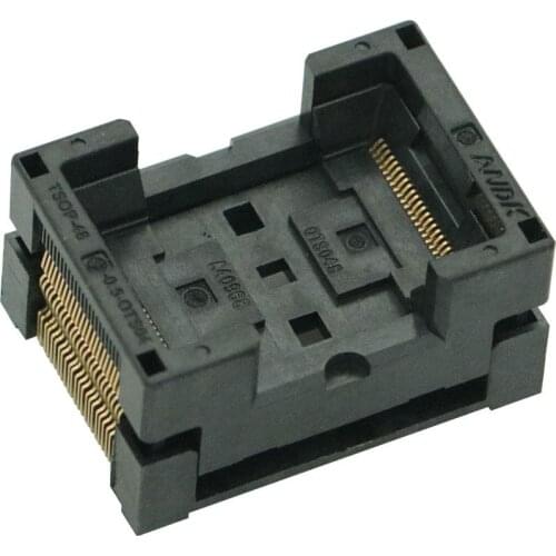TSOP 48 TSOP48 Socket For Programmer NAND FLASH IC NEW TSOP 48 Chip Test Socket IC Electrical Plugs
