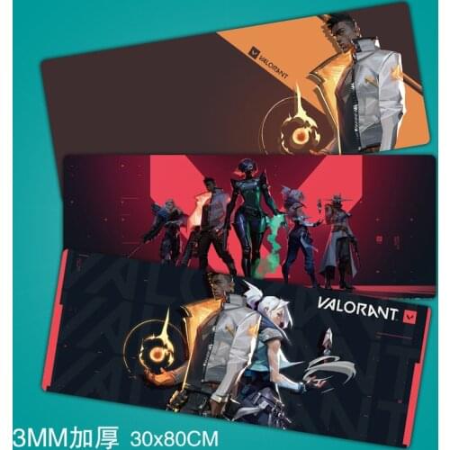 Valorant fearless contract peripheral mouse pad fist riot game FPS gaming table mat oversized mouse pad T