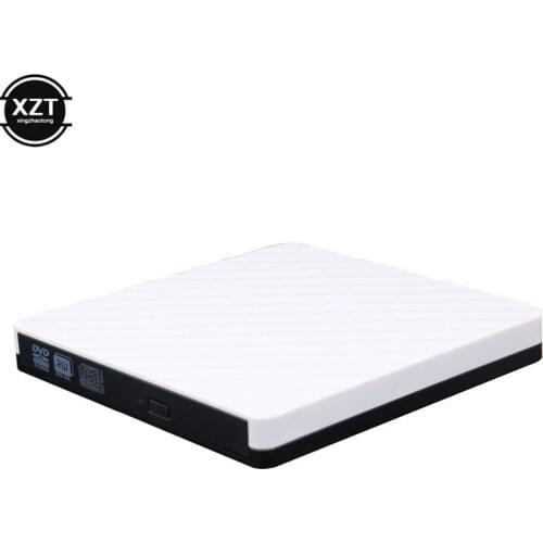 USB 3.0 External DVD Burner Writer Recorder DVD RW Optical Drive CD/DVD ROM Player MAC OS Windows XP/7/8/10 ABS Plastic Material