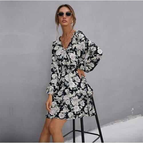 YXLUOKY Long Sleeve Summer Dresses