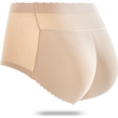 Women Butt Lifter Padded Shapewear Enhancer Control Panties Body Shaper Underwear Fake Butt Booty Push Up Seamless Briefs