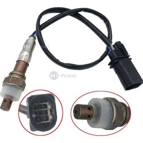06E906265S 234-5120 Air Fuel Ratio 5-Wireband for Audi A4 A5 A6 Q5 Quattro 3.2L-V6 Lambda Oxygen Sensor 2345120