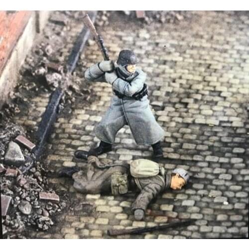 1/35 Resin Figure Model Kit Unassambled Unpainted 00521