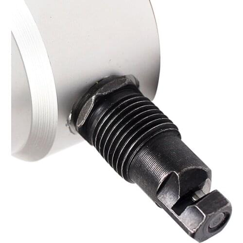 1pc Metal Cutting Double Head Sheet Nibbler Saw Cutter Tool Drill Attachment Free Cutting Tool Sheet Metal Repair Accessory