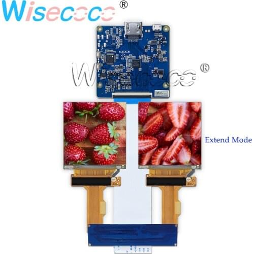 2.9 Inch 1440*1440 2K Dual 60Hz LCD Screen IPS Square Display LS029B3SX02 with 40 pins MIPI Driver Board 3D VR Glasses Headset