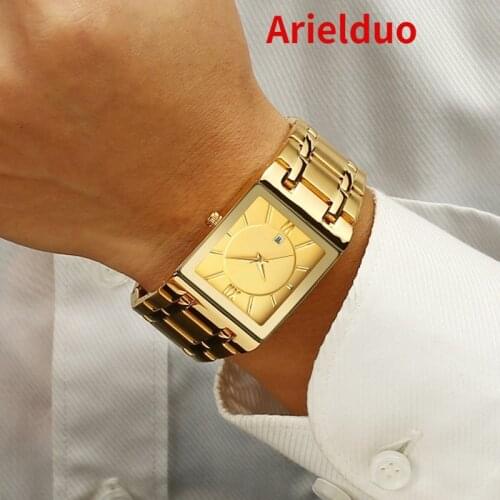 Arielduo Mens Quartz Watch