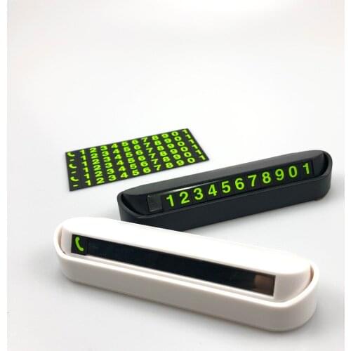 Car Temporary Parking Telephone Card For DAIHATSU Kopen Copen DN Trec Compagno Pro U-Space D-base PICO Terios Sirion Yrv Charade