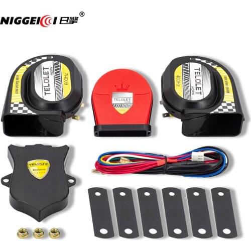 12V Car music horn is suitable for motorcycles, trucks and engineering vehicles, so you can hear music anytime and anywhere