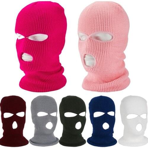 Full Face Cover Balaclava Mask Hat Winter Cover Neon Army Tactical CS Mask Caps For Party Motorcycle Bicycle Cycling Masks