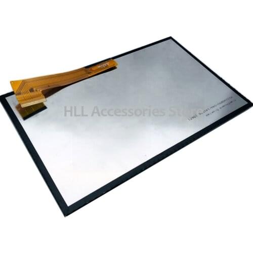 Free shipping 10.1'' inch KR101LG1T 1024*600 50PIN HD KR101LG1T 1030300828 REV:A LCD DISPLAY Digitizer Sensor Replacement
